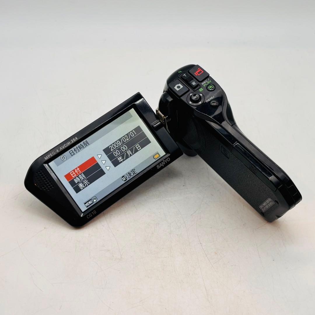 【動作確認済み】SANYO XACTI DMX-CG10型