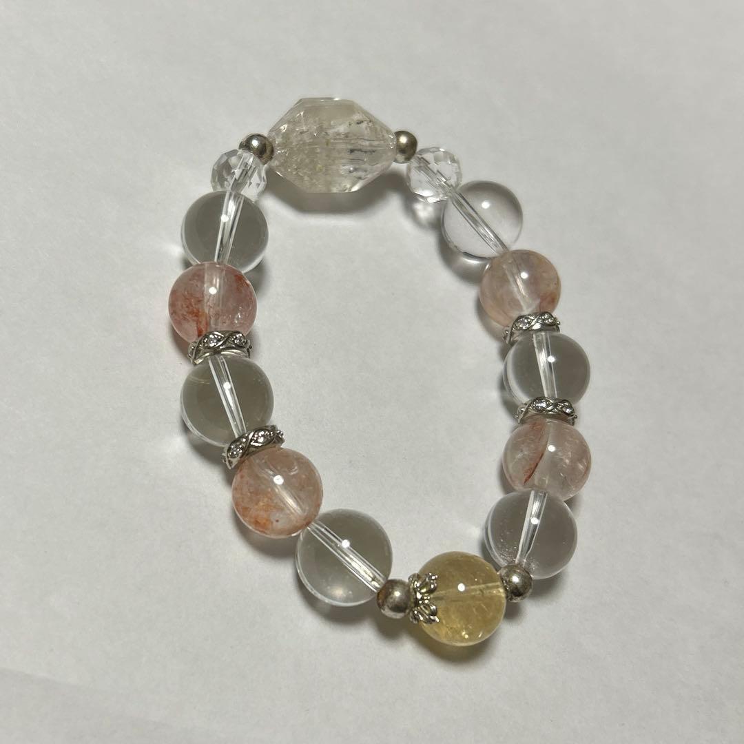 Thida stoneデザインブレスレット天然石パワーストーンオイルインデザブレ