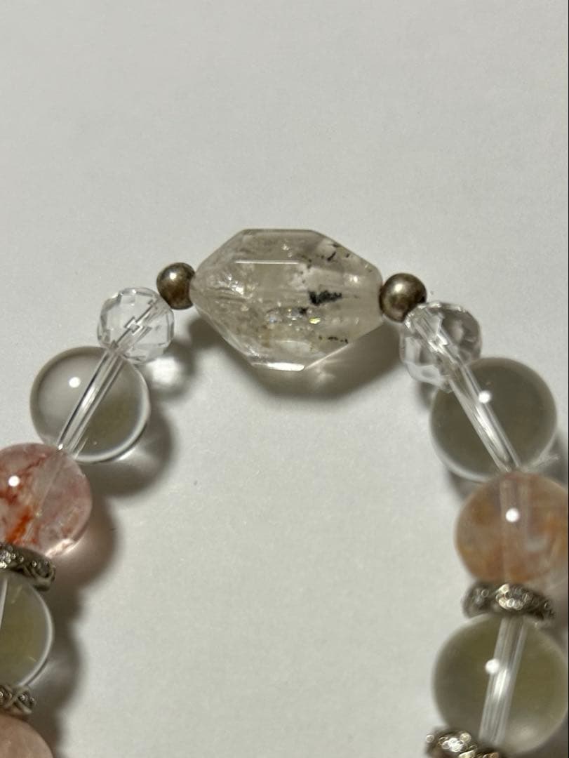 Thida stoneデザインブレスレット天然石パワーストーンオイルインデザブレ