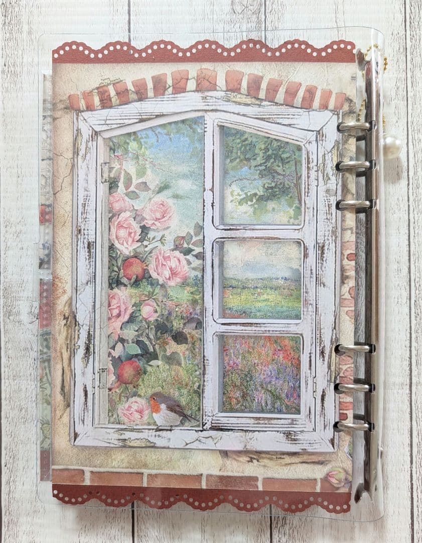 おすそ分けファイル♡ スタンペリア・Casa Granada♡ A5サイズ