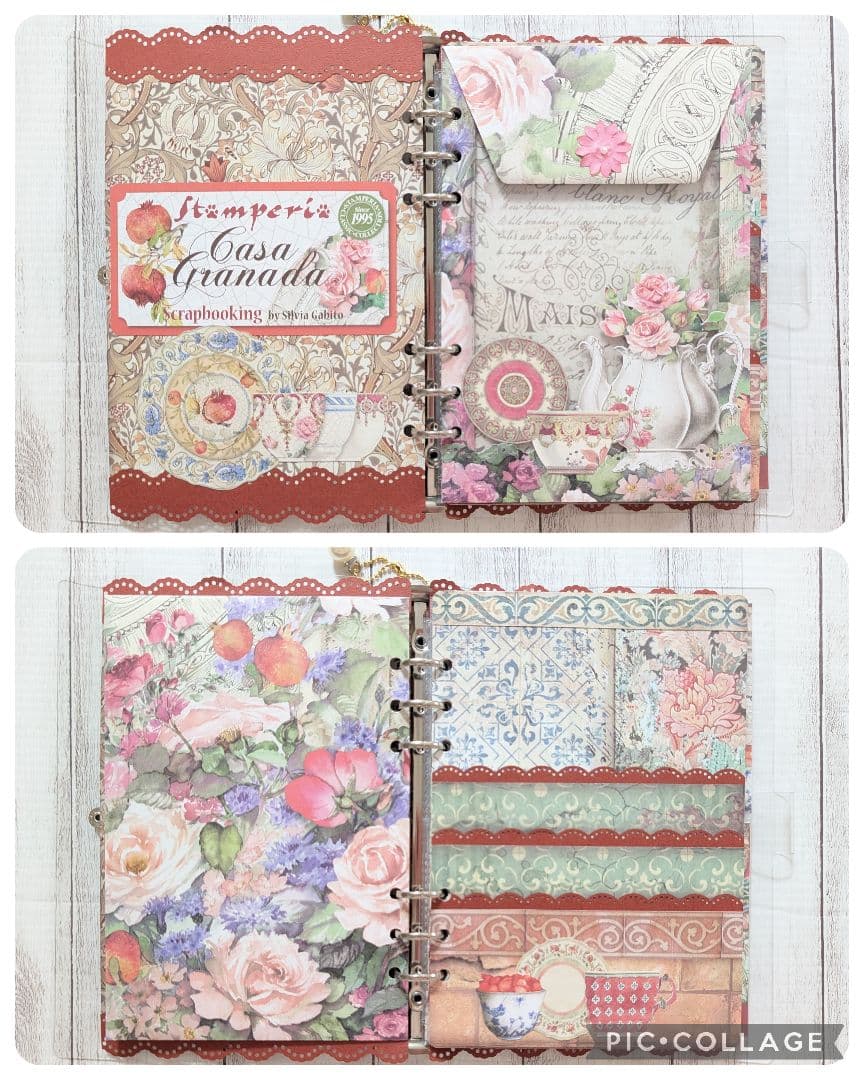 おすそ分けファイル♡ スタンペリア・Casa Granada♡ A5サイズ