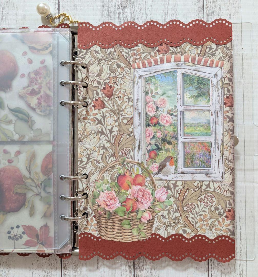 おすそ分けファイル♡ スタンペリア・Casa Granada♡ A5サイズ