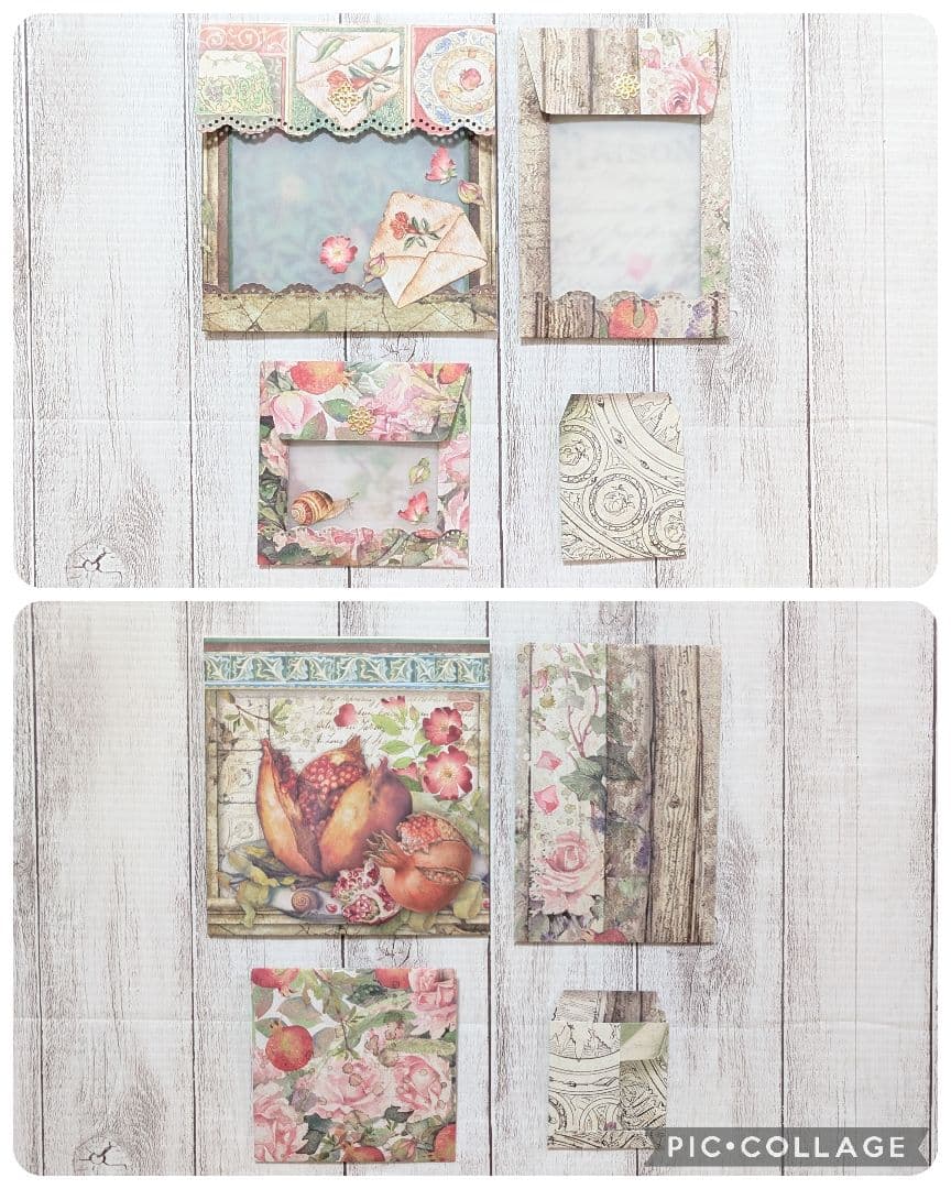 おすそ分けファイル♡ スタンペリア・Casa Granada♡ A5サイズ