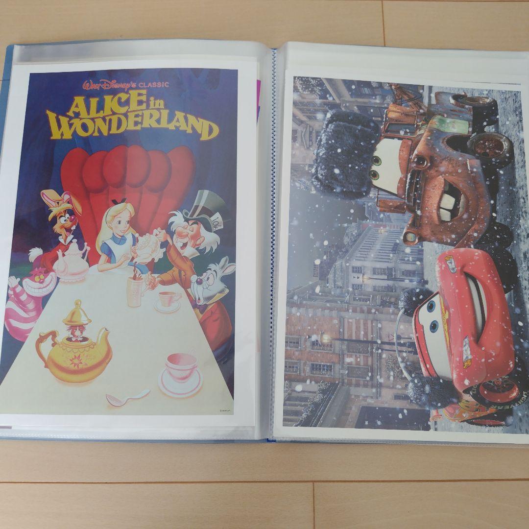 【額縁付き】ディズニーキャラクター　アートコレクション　読売新聞　額絵シリーズ