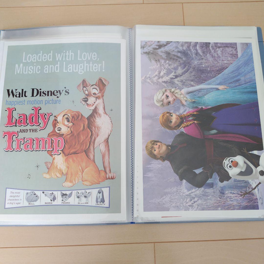 【額縁付き】ディズニーキャラクター　アートコレクション　読売新聞　額絵シリーズ