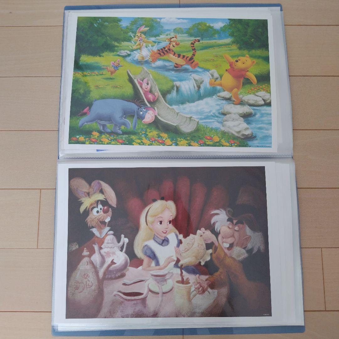 【額縁付き】ディズニーキャラクター　アートコレクション　読売新聞　額絵シリーズ