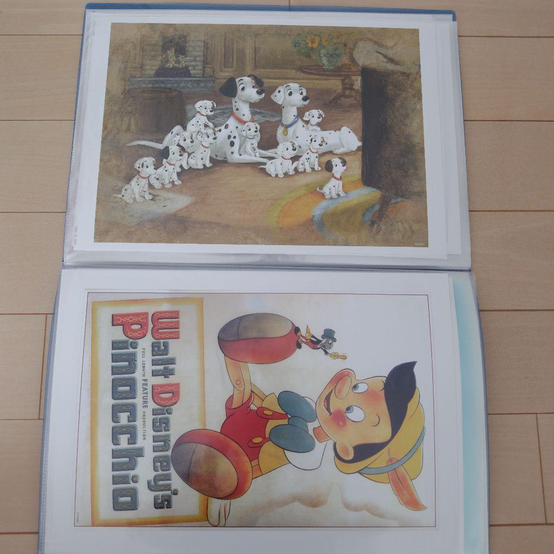 【額縁付き】ディズニーキャラクター　アートコレクション　読売新聞　額絵シリーズ