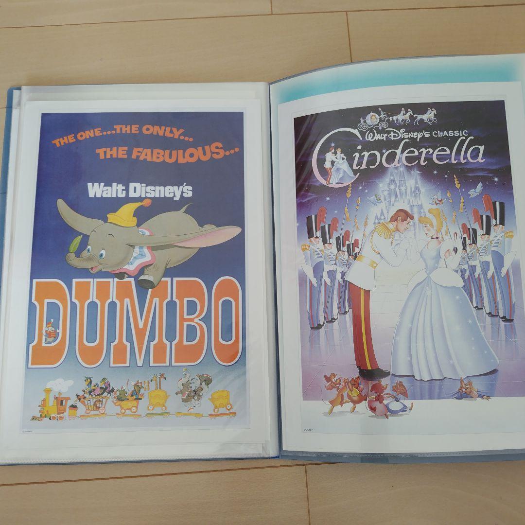 【額縁付き】ディズニーキャラクター　アートコレクション　読売新聞　額絵シリーズ