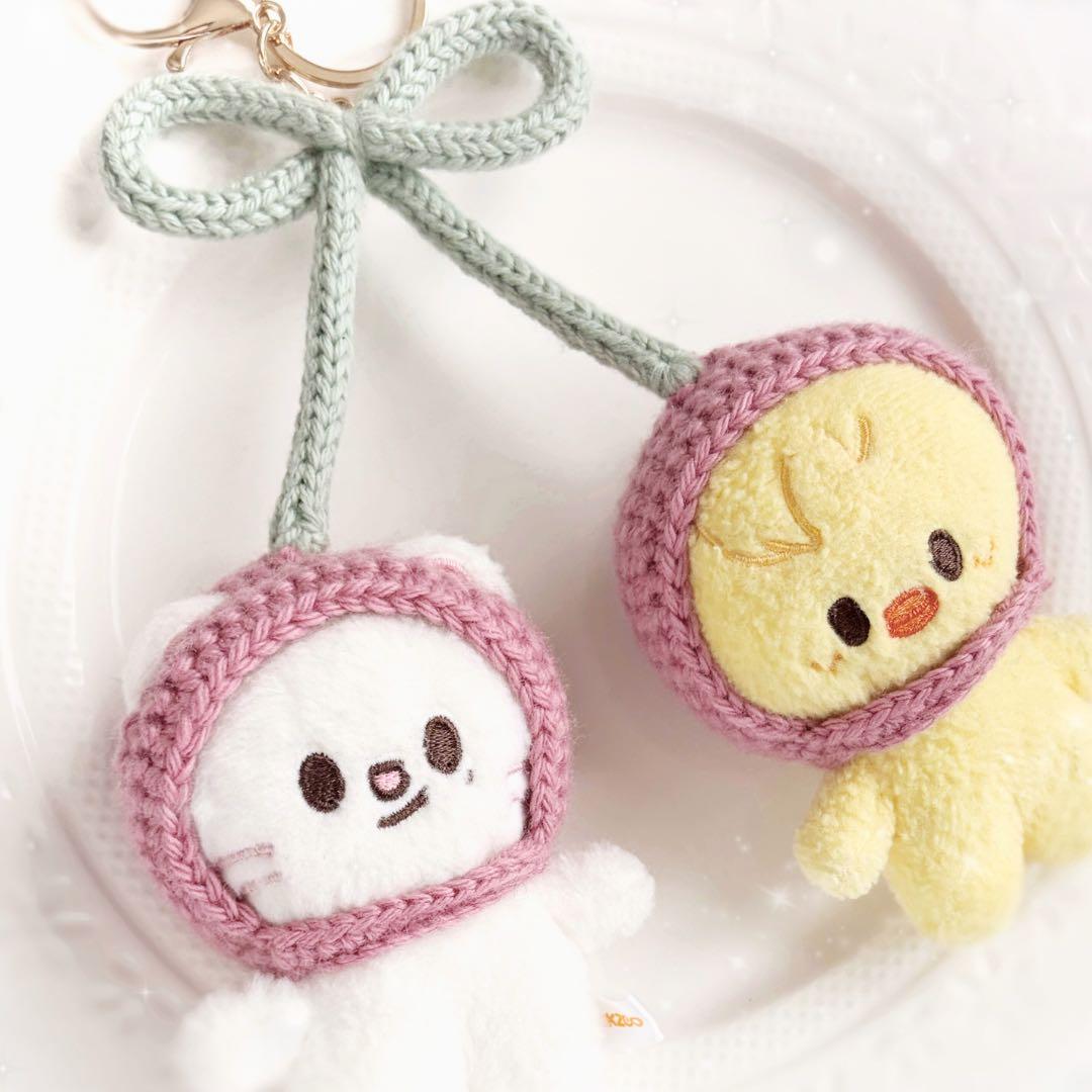 straykids skzoo 10cm ぬいぐるみ ぬい服 さくらんぼ