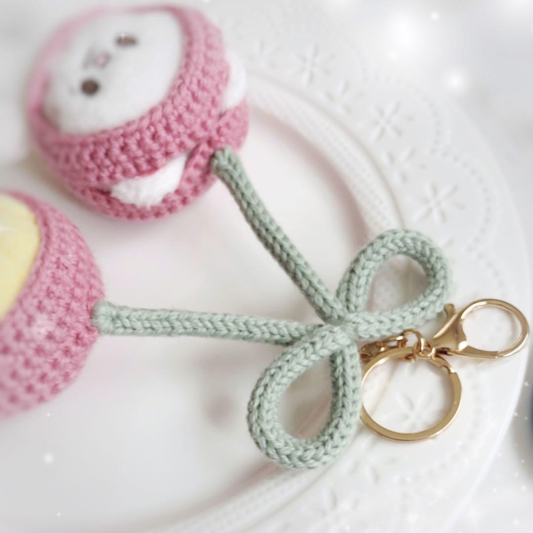 straykids skzoo 10cm ぬいぐるみ ぬい服 さくらんぼ