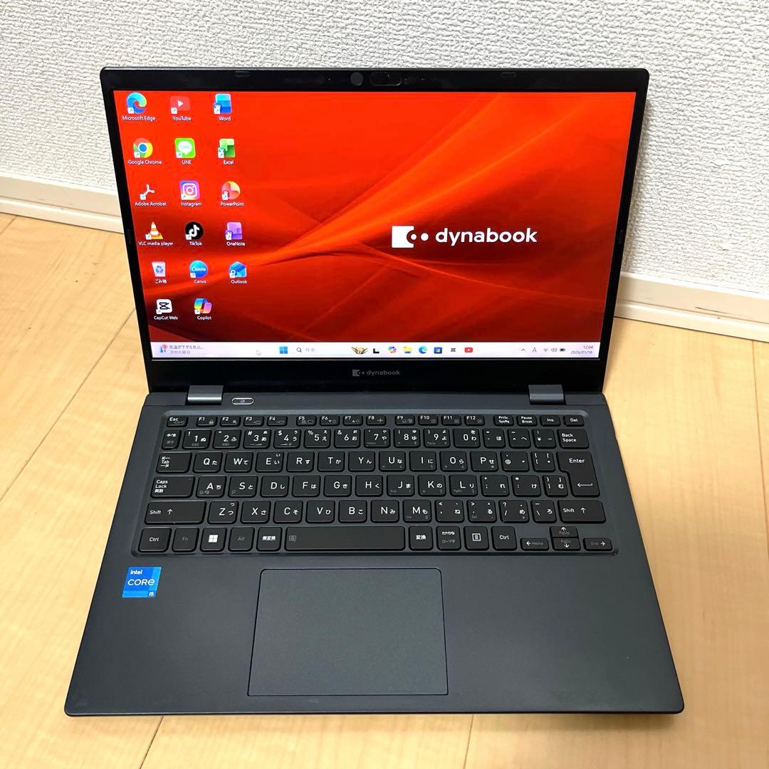 Core i5 第11 RAM16GB Dynabook ノートパソコン