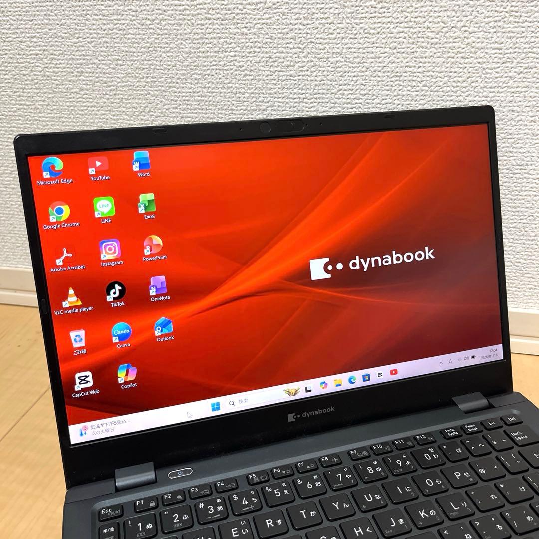 Core i5 第11 RAM16GB Dynabook ノートパソコン