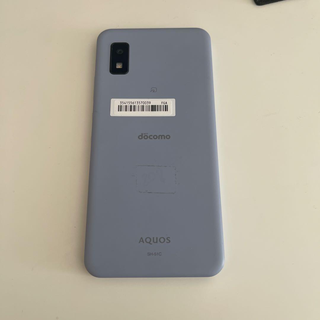 docomo AQUOS SH-M10C グレー 本体