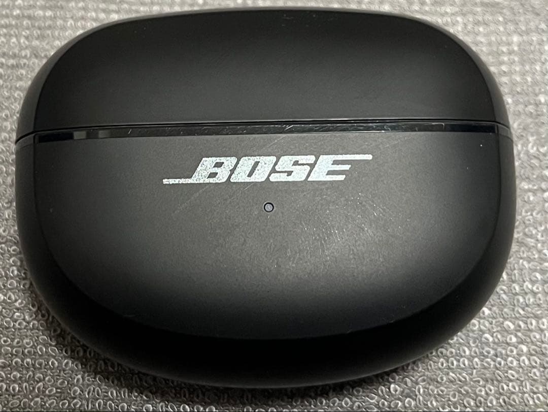 Bose ワイヤレスイヤホン Ultra Open Earbuds ブラック