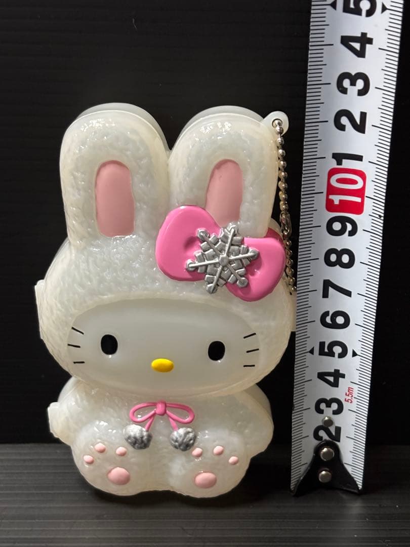 ハローキティ 北海道限定　雪うさぎ ケース　ストラップ　2000 希少