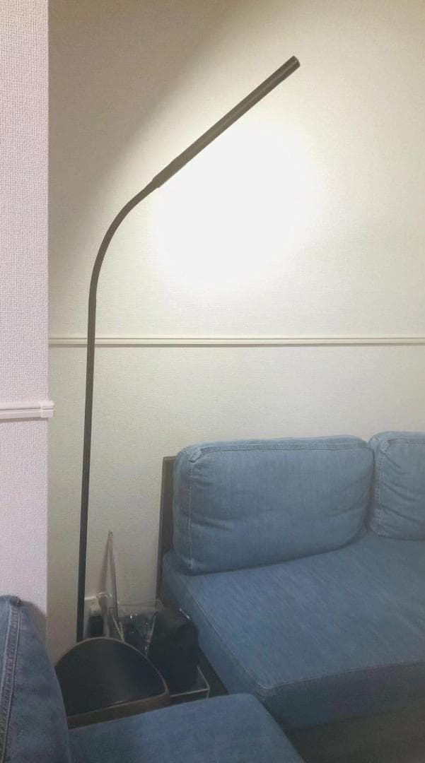 省エネ高輝度LEDフロアランプ 光&5階段調色 オシャレ