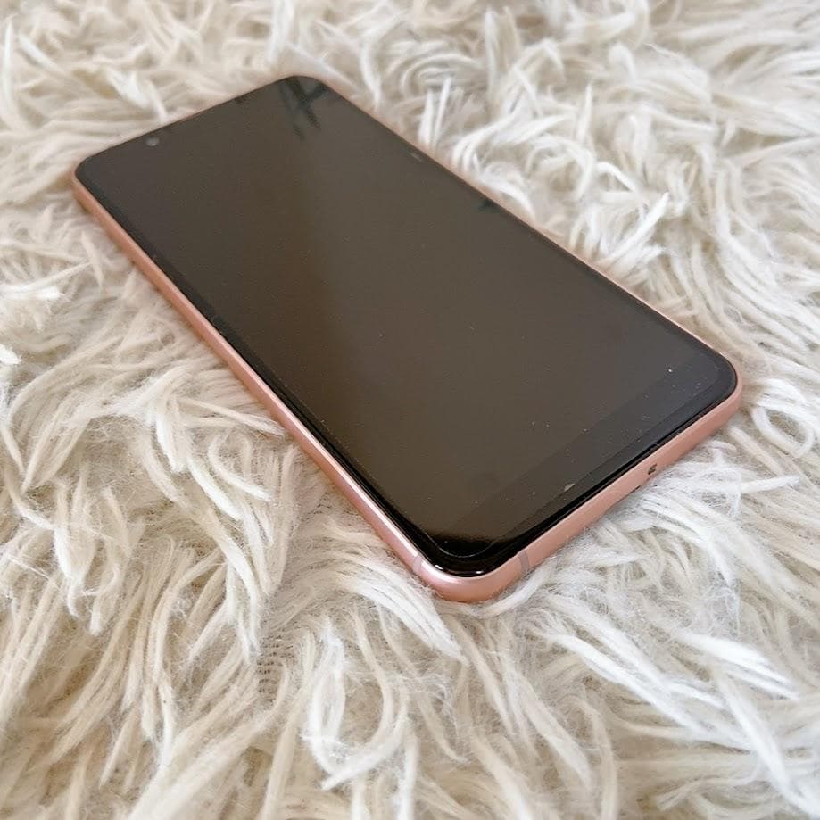 SHARP SHV48 AQUOS sense3 basic ライトカッパー
