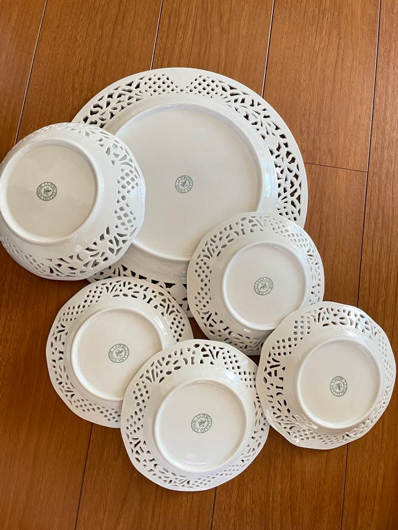 ラ・ポルチェラーナビアンカ　テーブルウェア