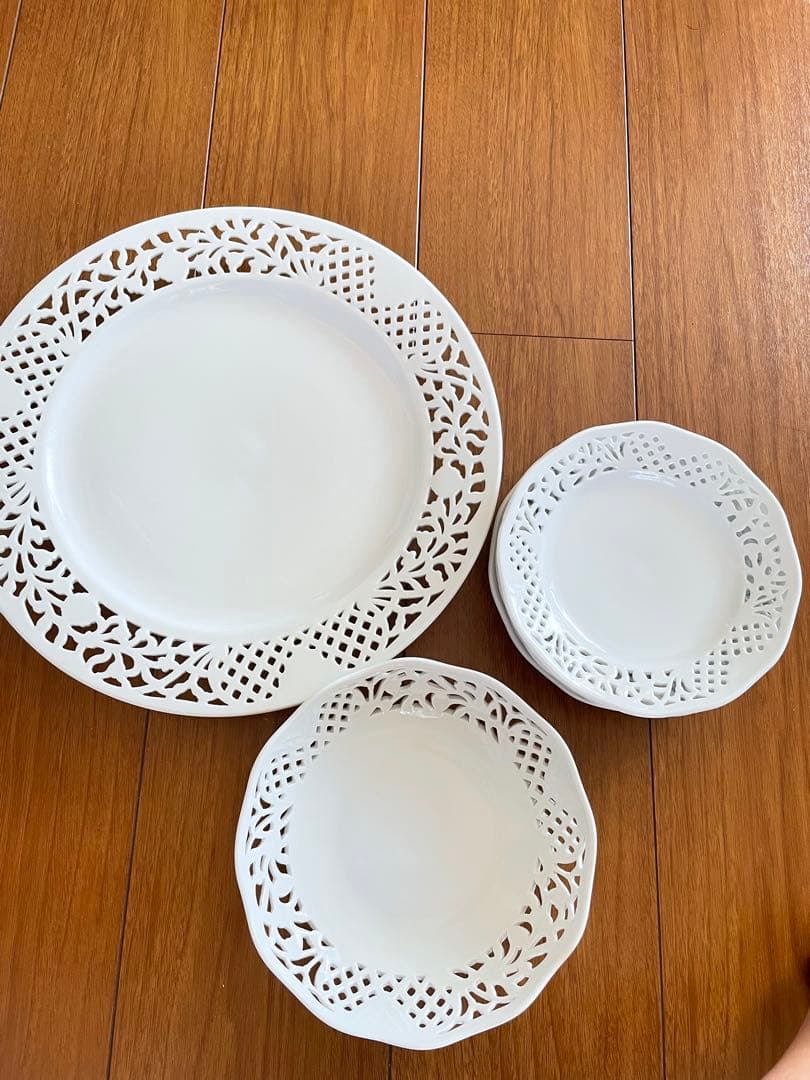 ラ・ポルチェラーナビアンカ　テーブルウェア