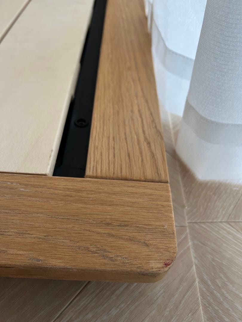 無印良品　木製ベッドフレーム(セミダブル)