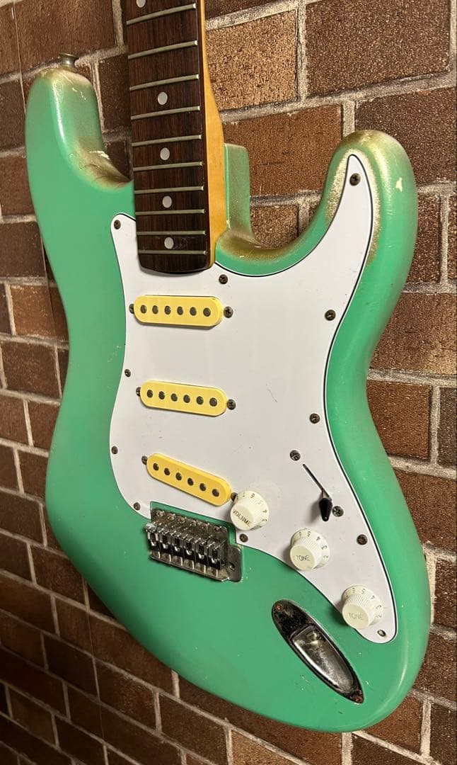 ☆*☆様 ジャンク‼︎ カスタム、パーツ取りに￼ 　ストラトタイプエレキギター