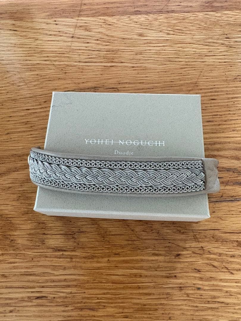 【専用】YOHEI NOGUCHI 野口陽平 サーミブレスレット ブレスレット