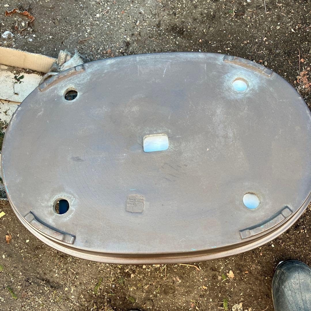 大型皿鉢　盆景　寄せ植え