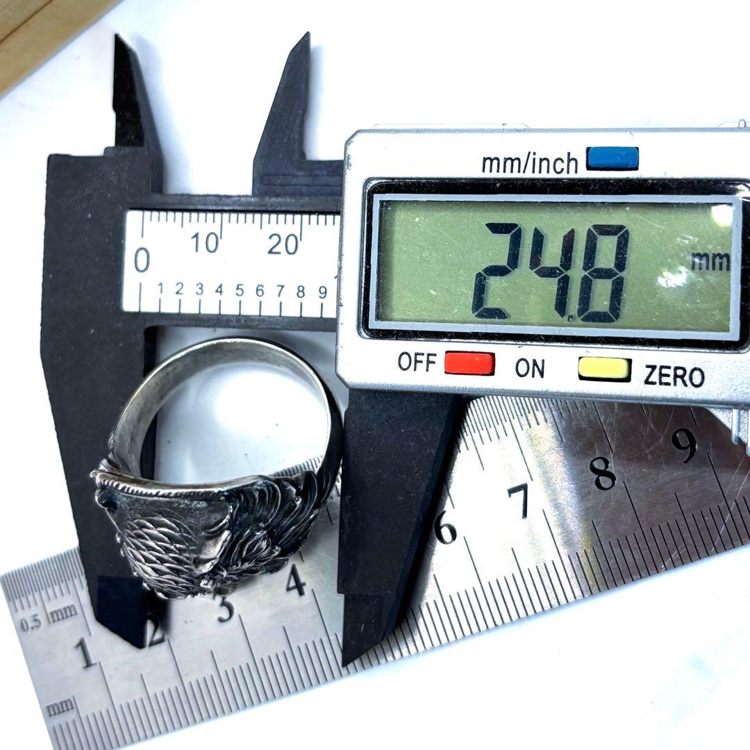 Legio Made レギオメイド ミミズク 指輪 リング　horned owl