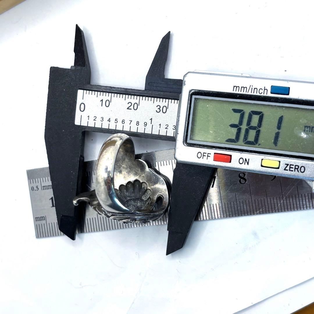 Legio Made レギオメイド ミミズク 指輪 リング　horned owl