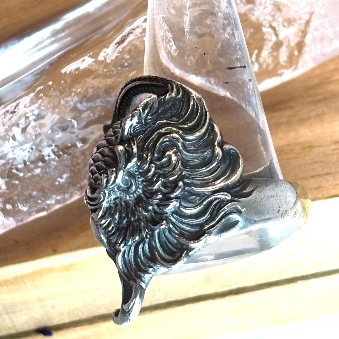 Legio Made レギオメイド ミミズク 指輪 リング　horned owl