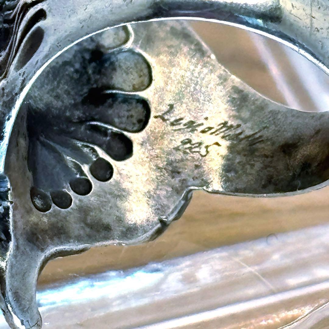 Legio Made レギオメイド ミミズク 指輪 リング　horned owl