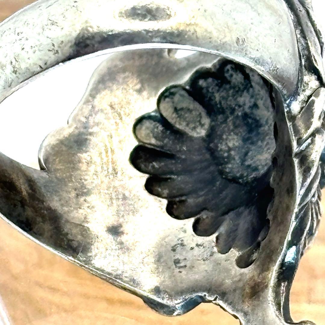 Legio Made レギオメイド ミミズク 指輪 リング　horned owl