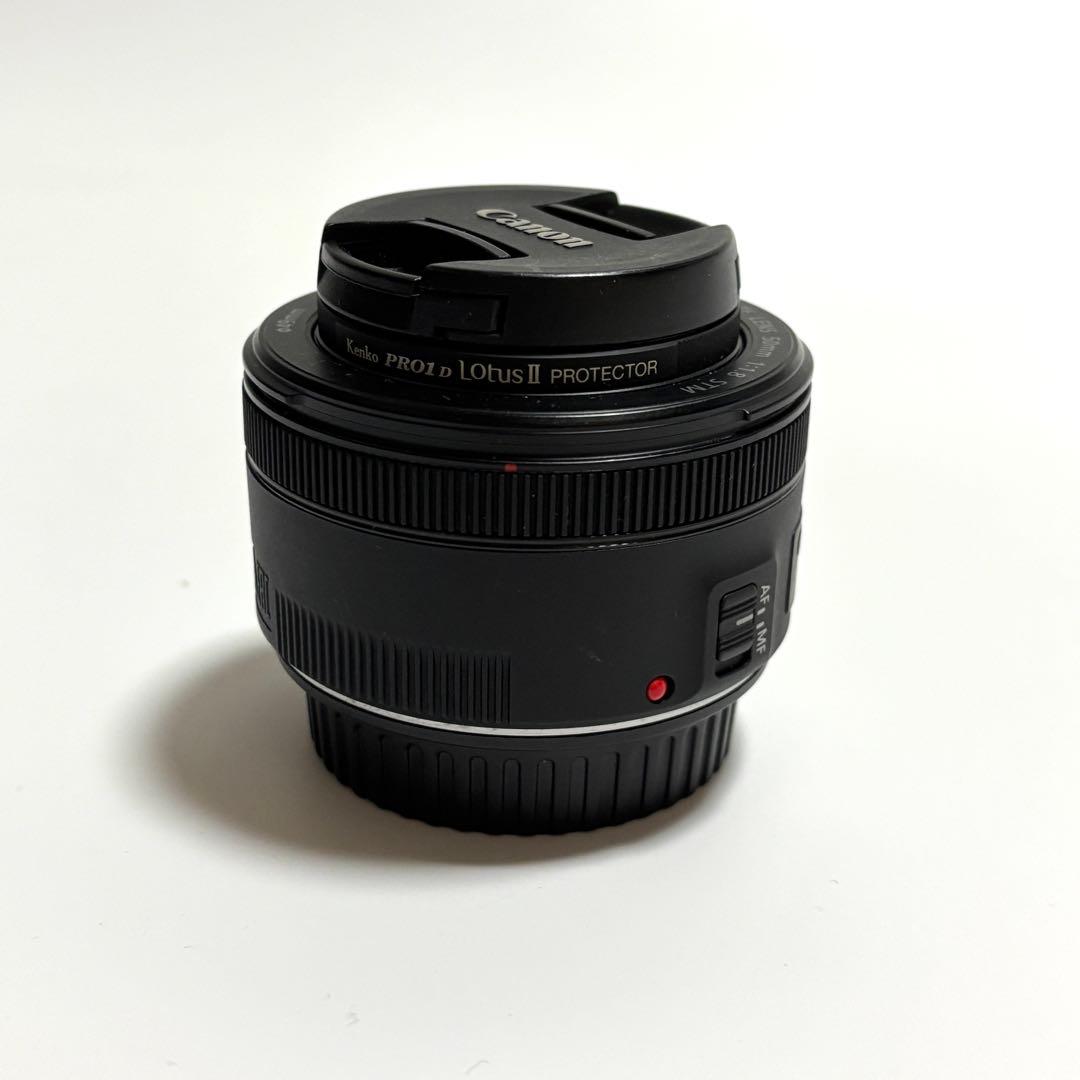 Canon キャノン レンズ 50mm 1:1.8 STM 単焦点