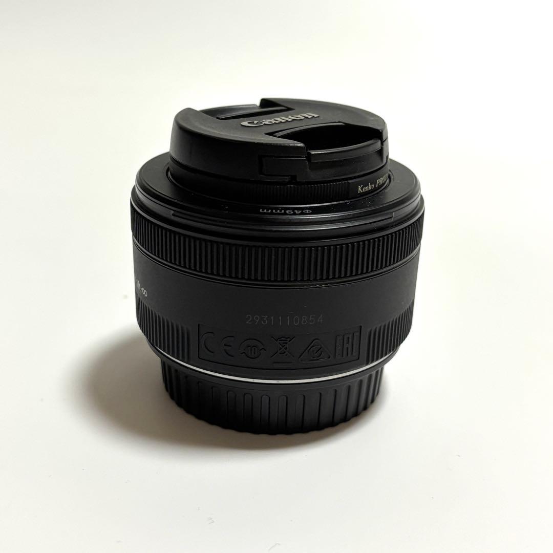 Canon キャノン レンズ 50mm 1:1.8 STM 単焦点