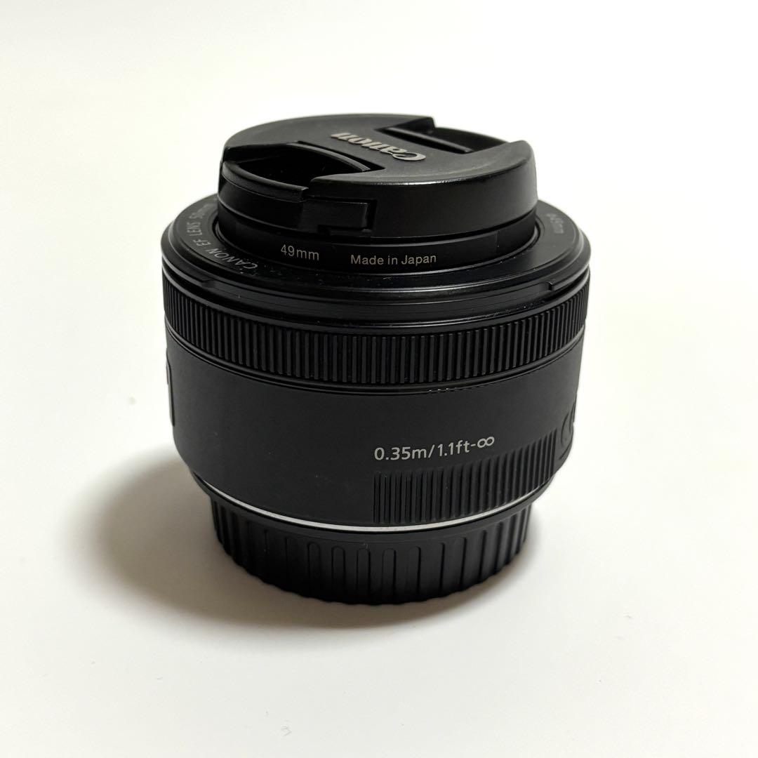 Canon キャノン レンズ 50mm 1:1.8 STM 単焦点