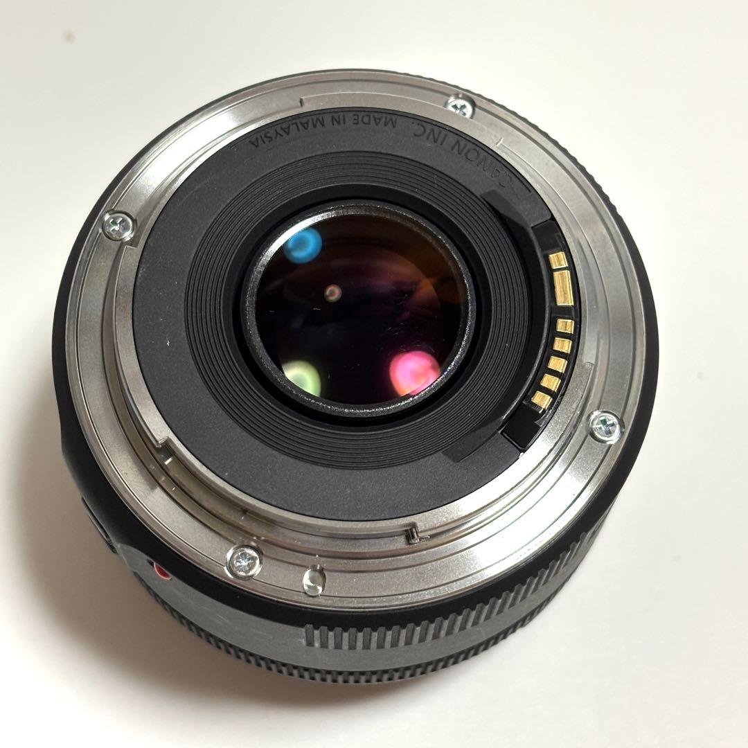 Canon キャノン レンズ 50mm 1:1.8 STM 単焦点
