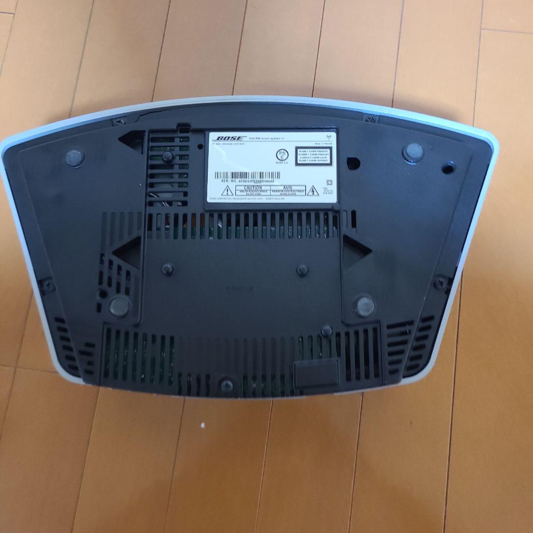 BOSE WAVE MUSIC SYSTEM IV ／ラジオ／CDプレイヤー