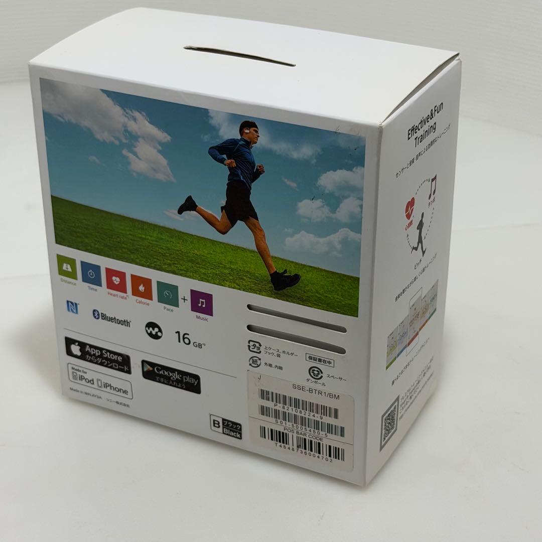 SONY Smart B-Trainer ワイヤレスイヤホン SSE-BTR1