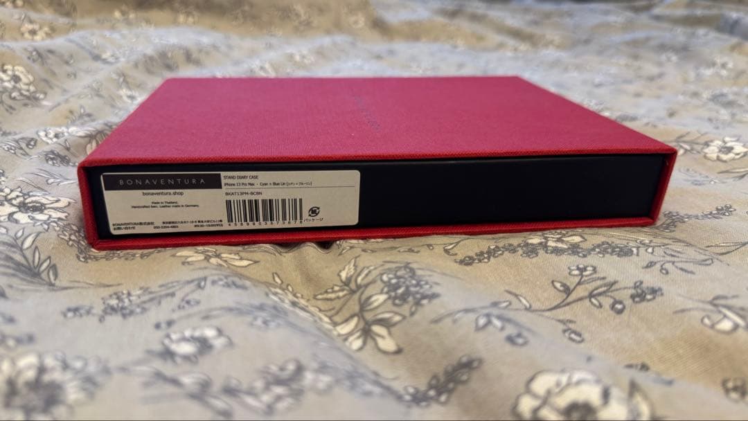BONAVENTURA iPhone13promax スタンドダイアリーケース
