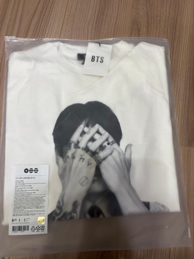 未開封品 jungkook Tシャツ M アリラン popup ジョングク