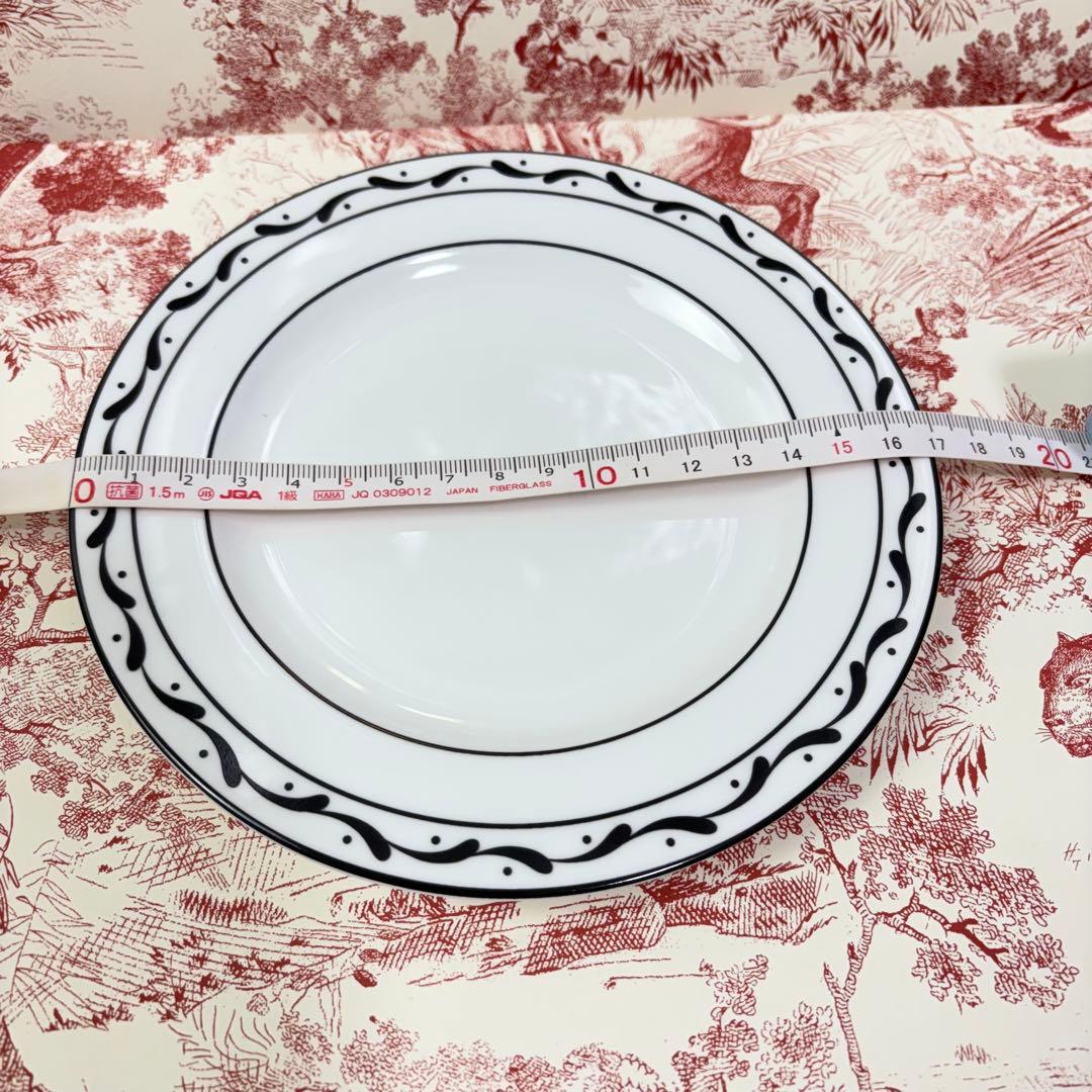 新品未使用 Dior ムッシュ ディオール サイドプレート 17cm