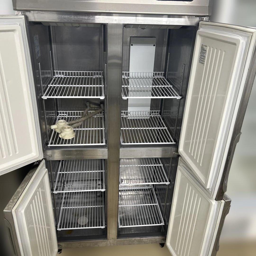 6842 フクシマ 業務用冷凍冷蔵庫 3相200仕様 2016年製 2凍2蔵