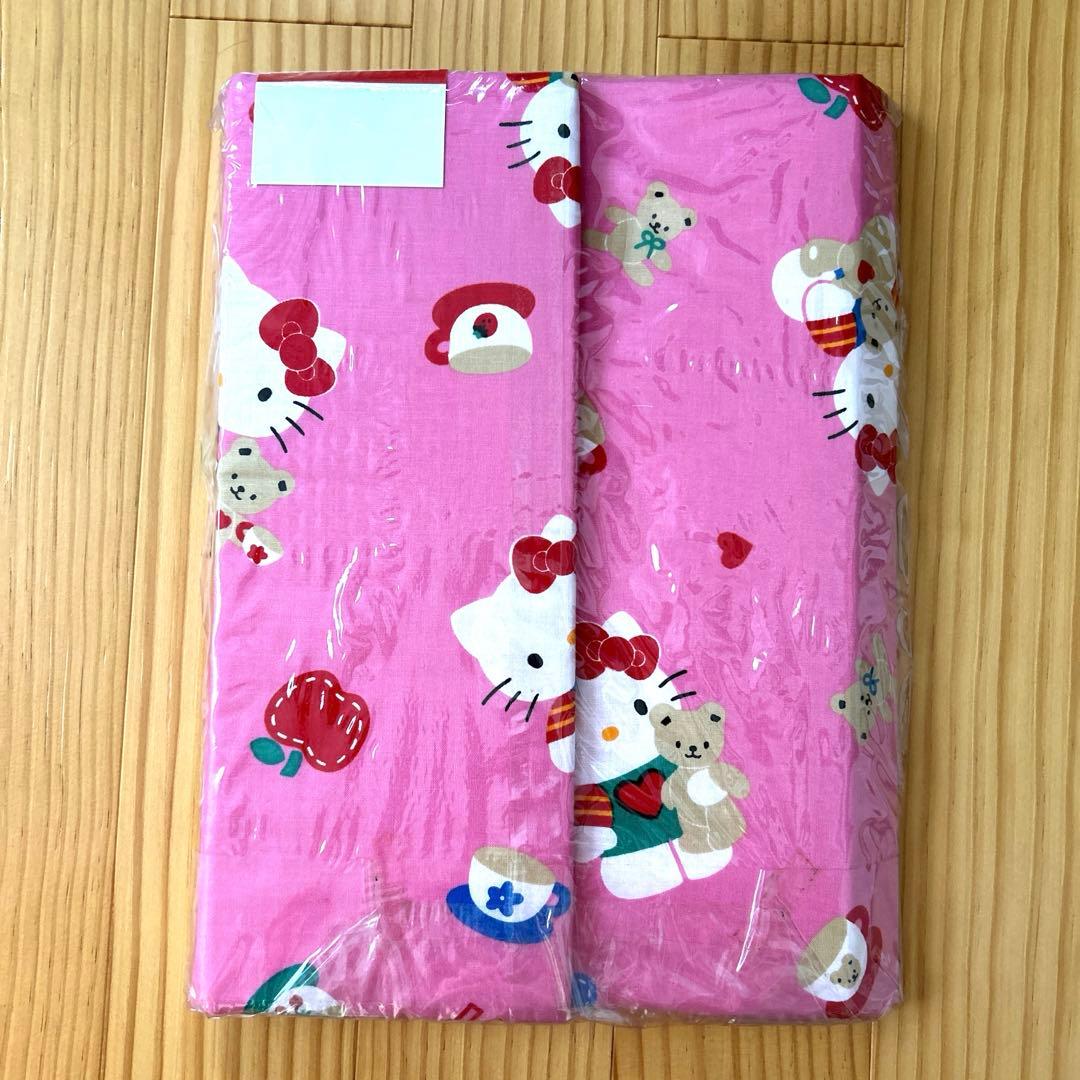 ハローキティ ジュニア用布団カバー 90x190cm