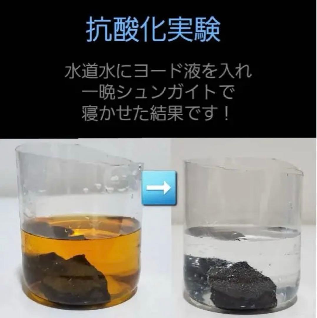 エリートシュンガイト石浄水用　100g　奇跡の石　シュンガイト水　2セット