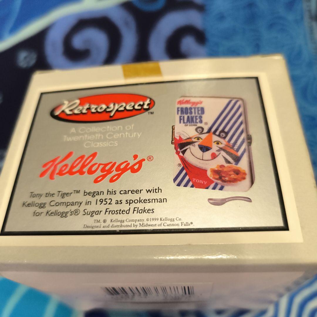 トニーザタイガーKellogg's Frosted Flakes ヒンジボックス