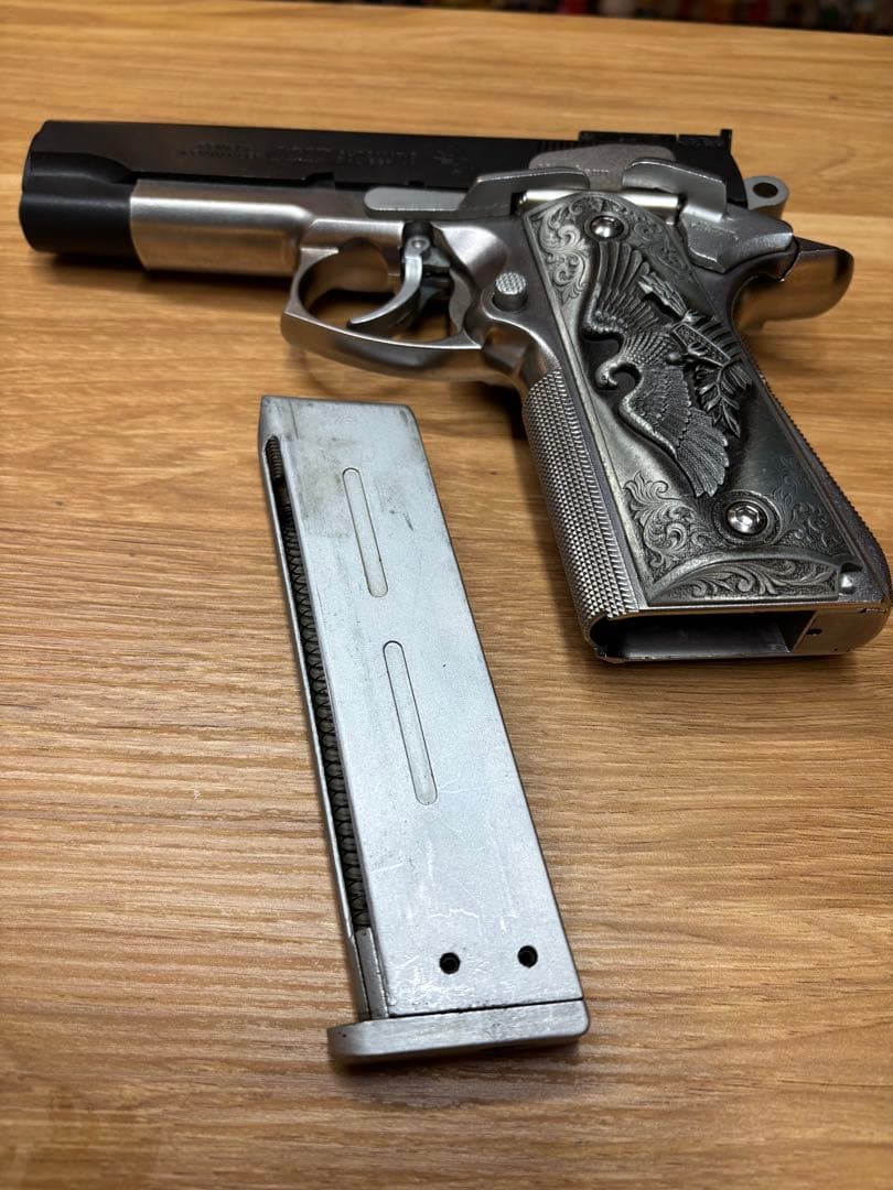 コルト　コンバットコマンダー　ウェスタンアームズ