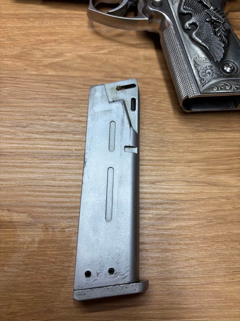 コルト　コンバットコマンダー　ウェスタンアームズ