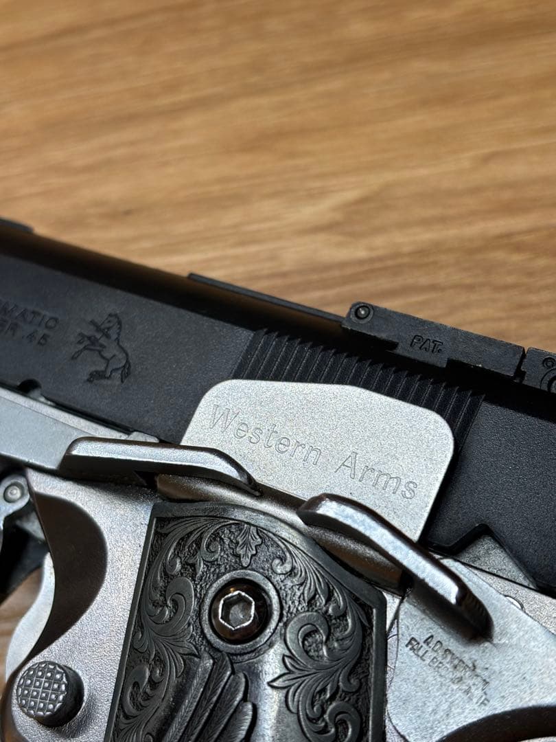 コルト　コンバットコマンダー　ウェスタンアームズ