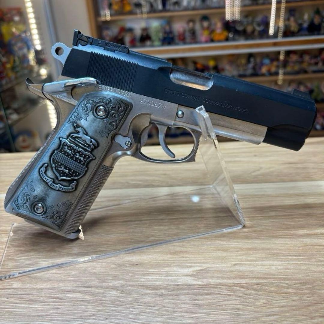 コルト　コンバットコマンダー　ウェスタンアームズ