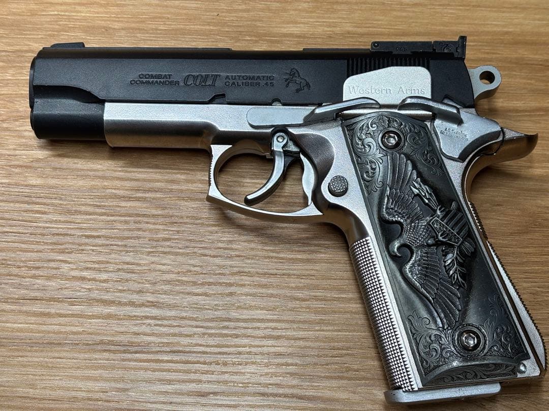 コルト　コンバットコマンダー　ウェスタンアームズ